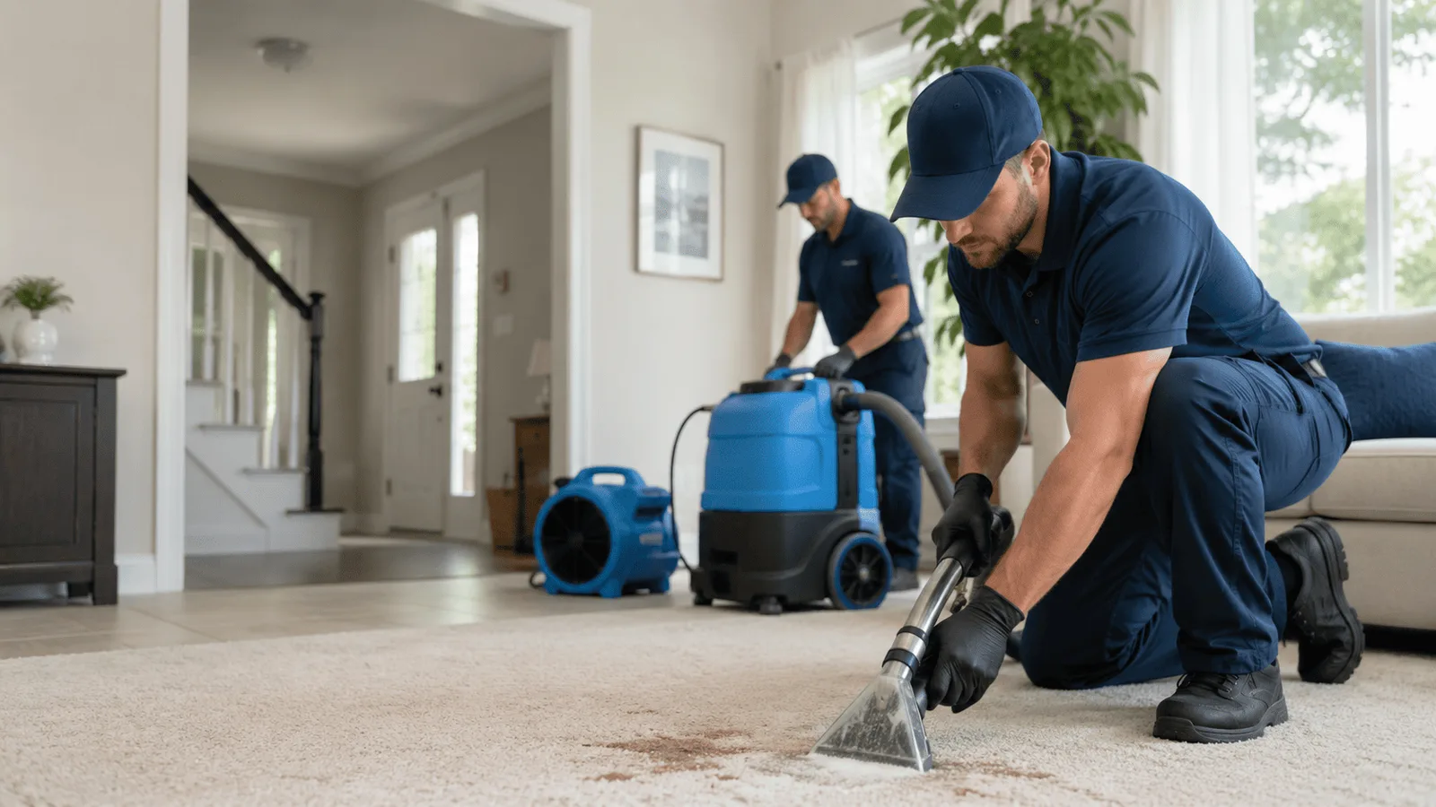 Pet Stain Carpet Cleaning in Brighton, MI near me